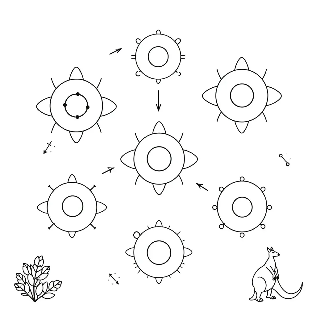 Worksheet illustration