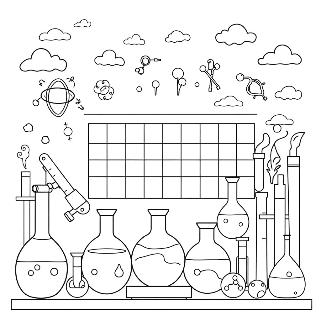 Worksheet illustration
