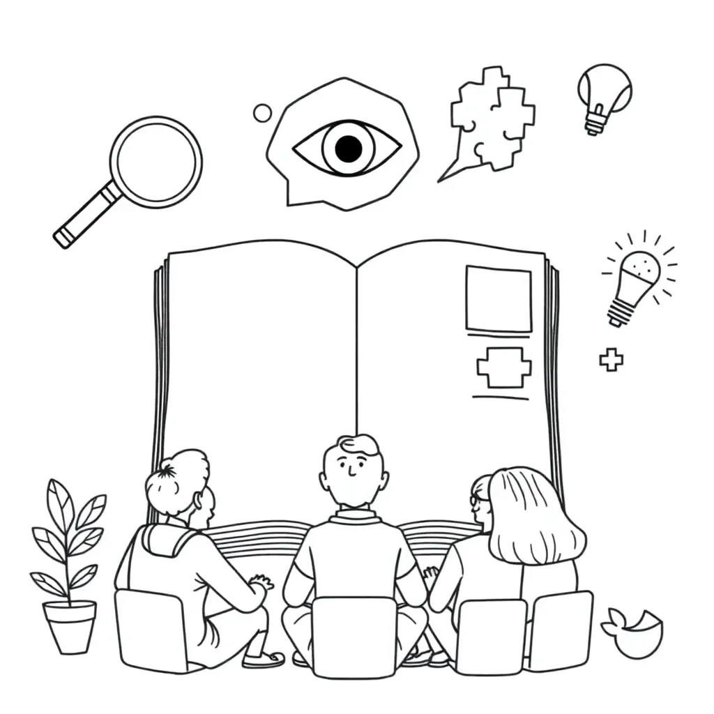 Worksheet illustration