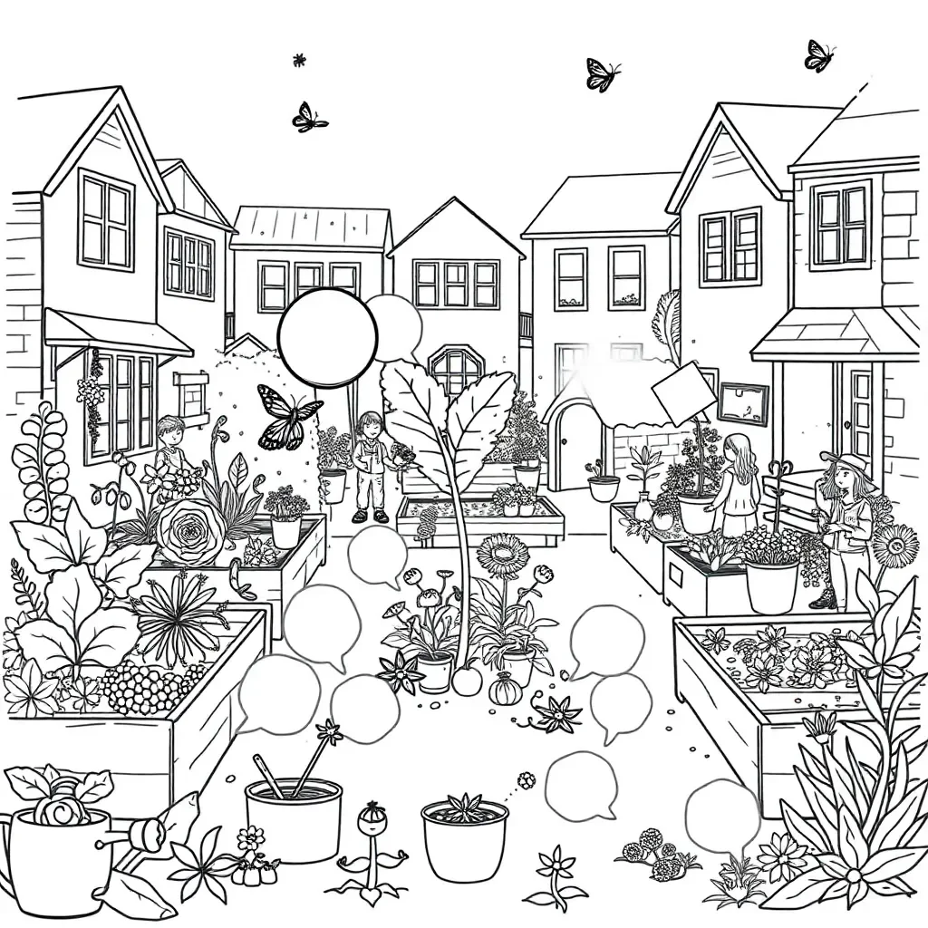Worksheet illustration