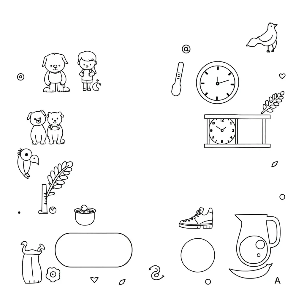 Worksheet illustration