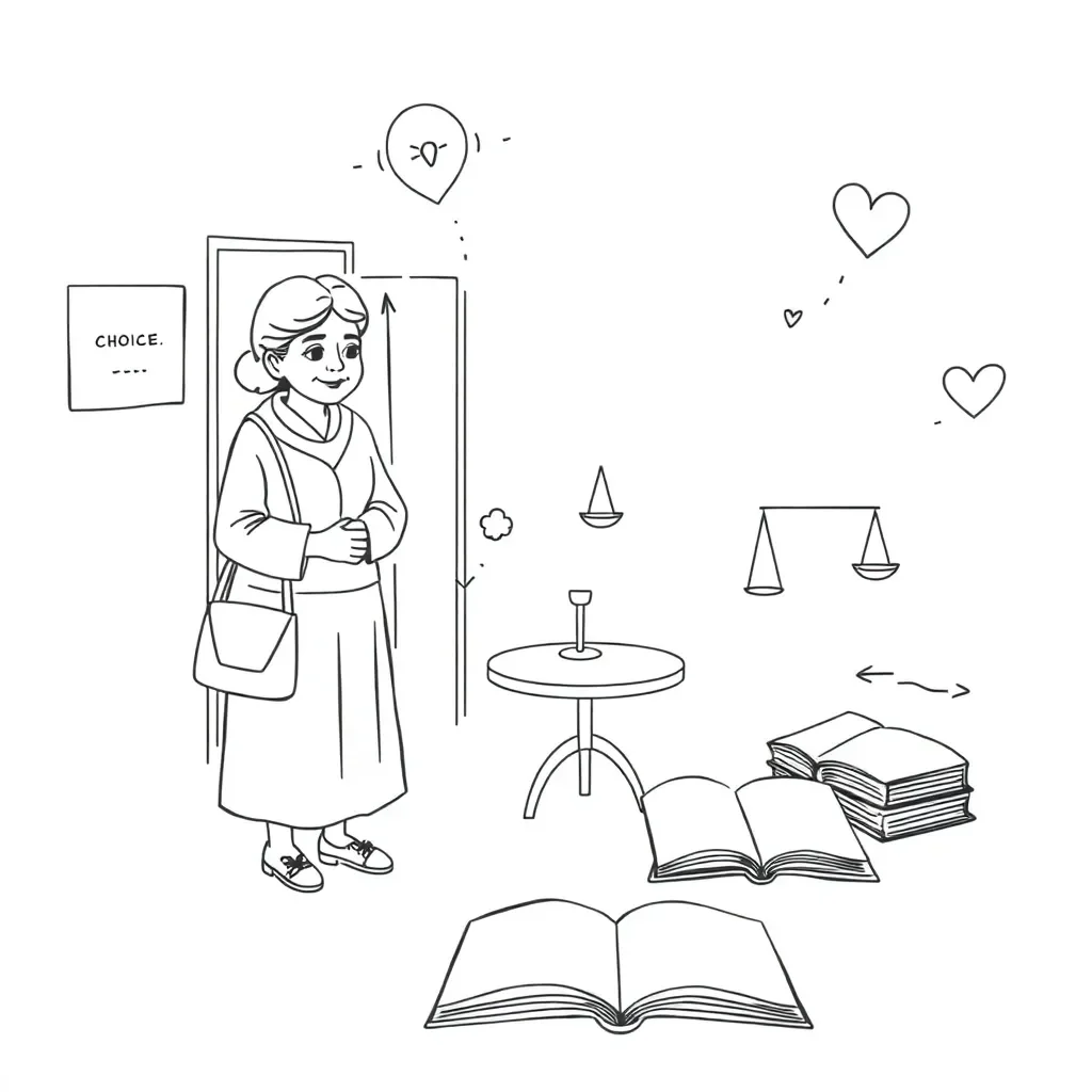 Worksheet illustration