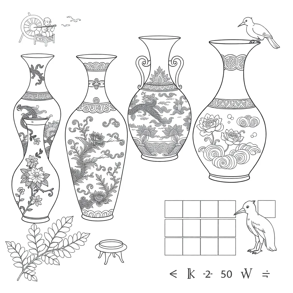 Worksheet illustration