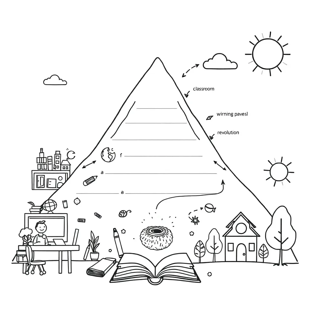 Worksheet illustration