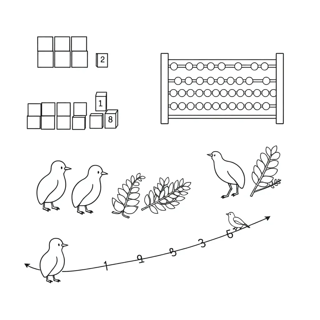 Worksheet illustration