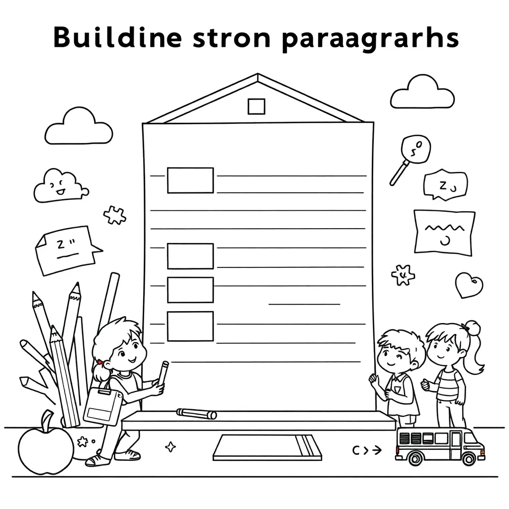 Worksheet illustration