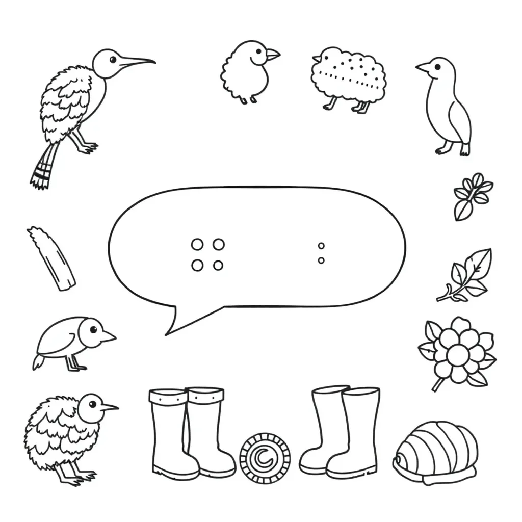 Worksheet illustration