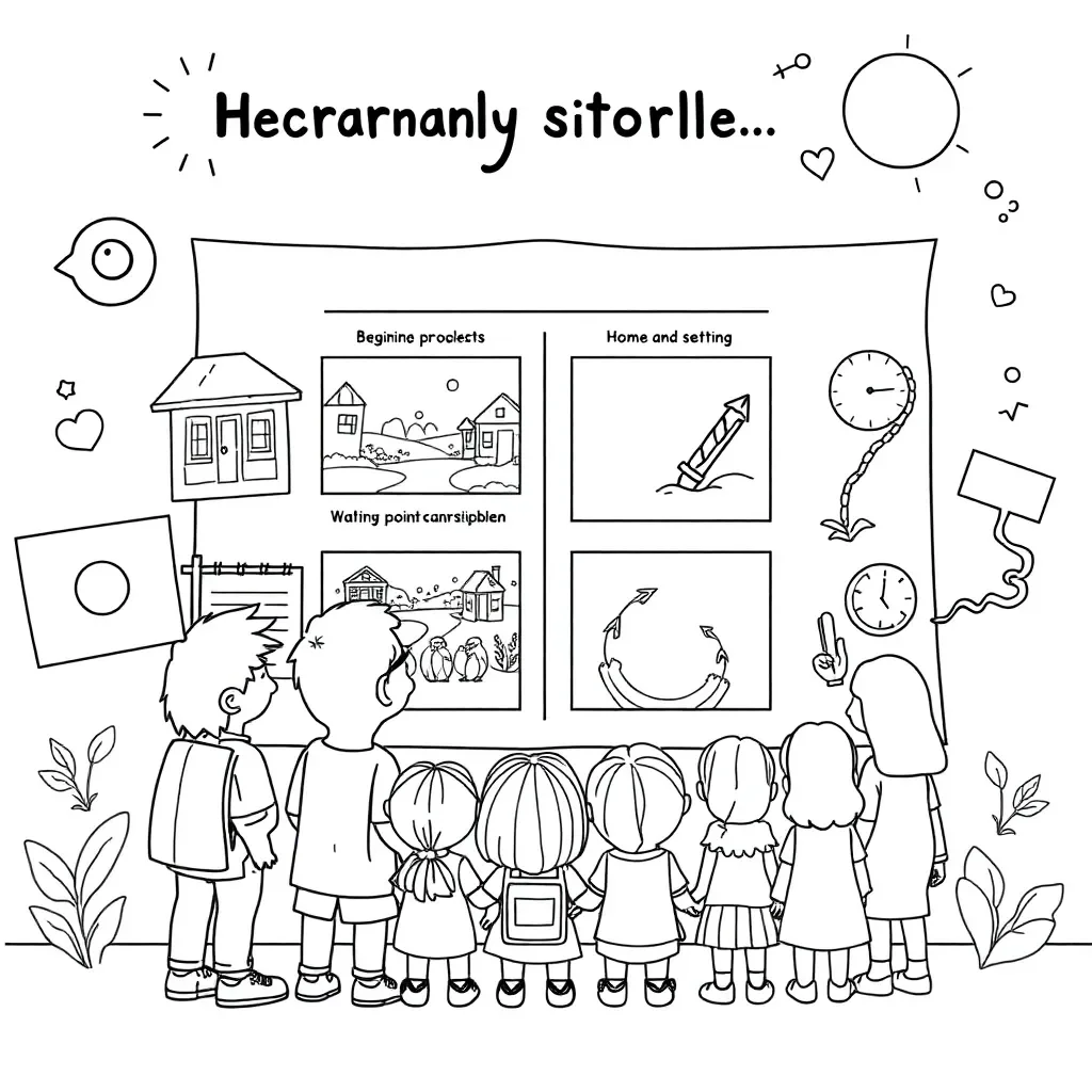 Worksheet illustration