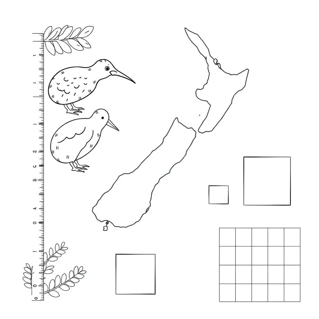 Worksheet illustration