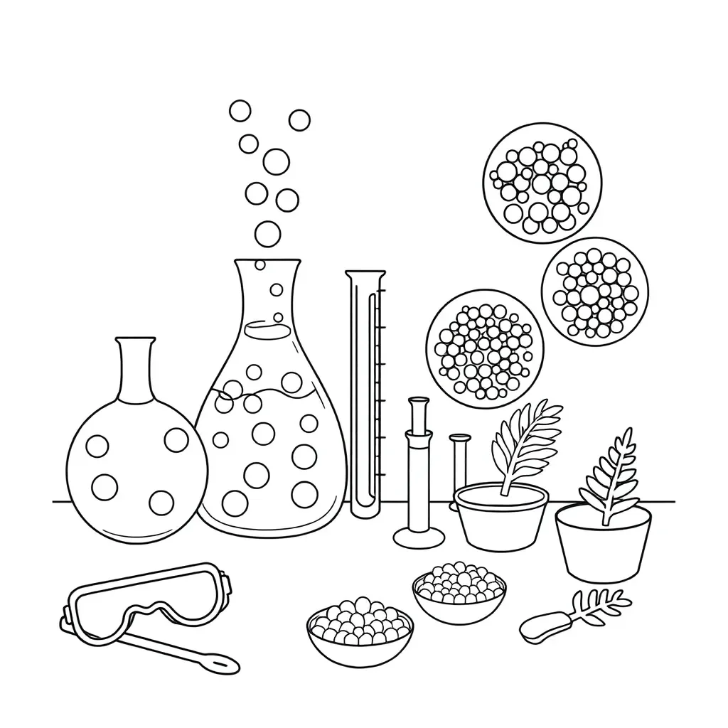 Worksheet illustration