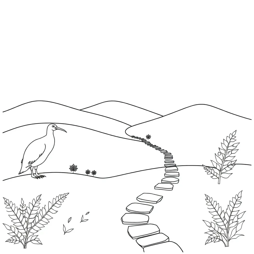Worksheet illustration