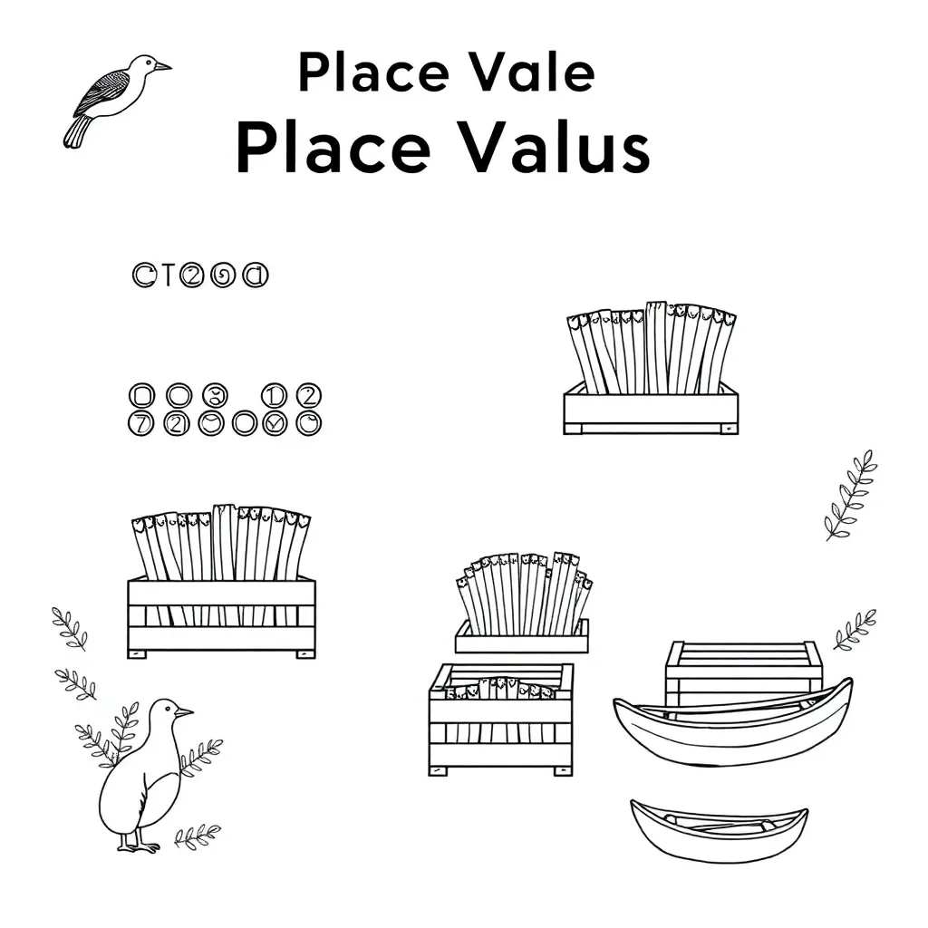 Worksheet illustration