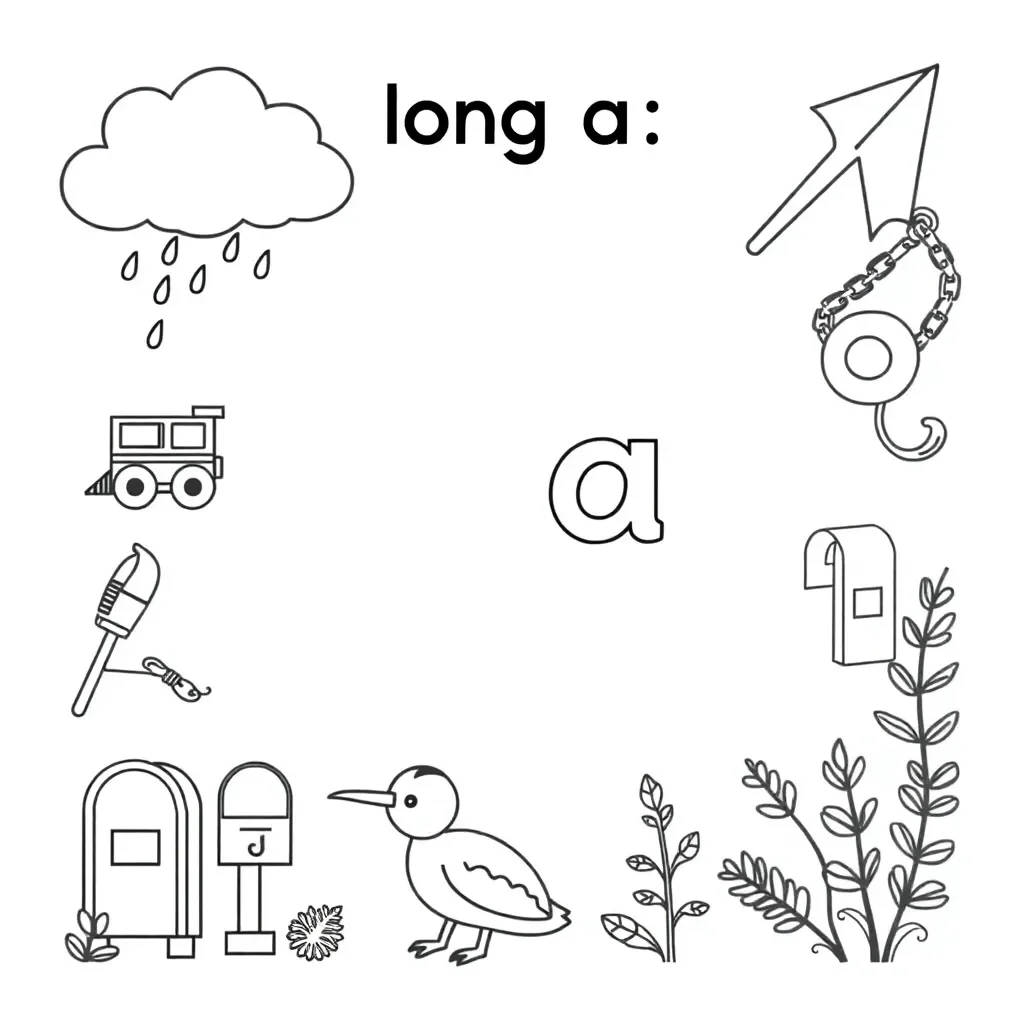 Worksheet illustration