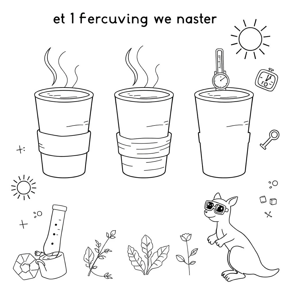 Worksheet illustration