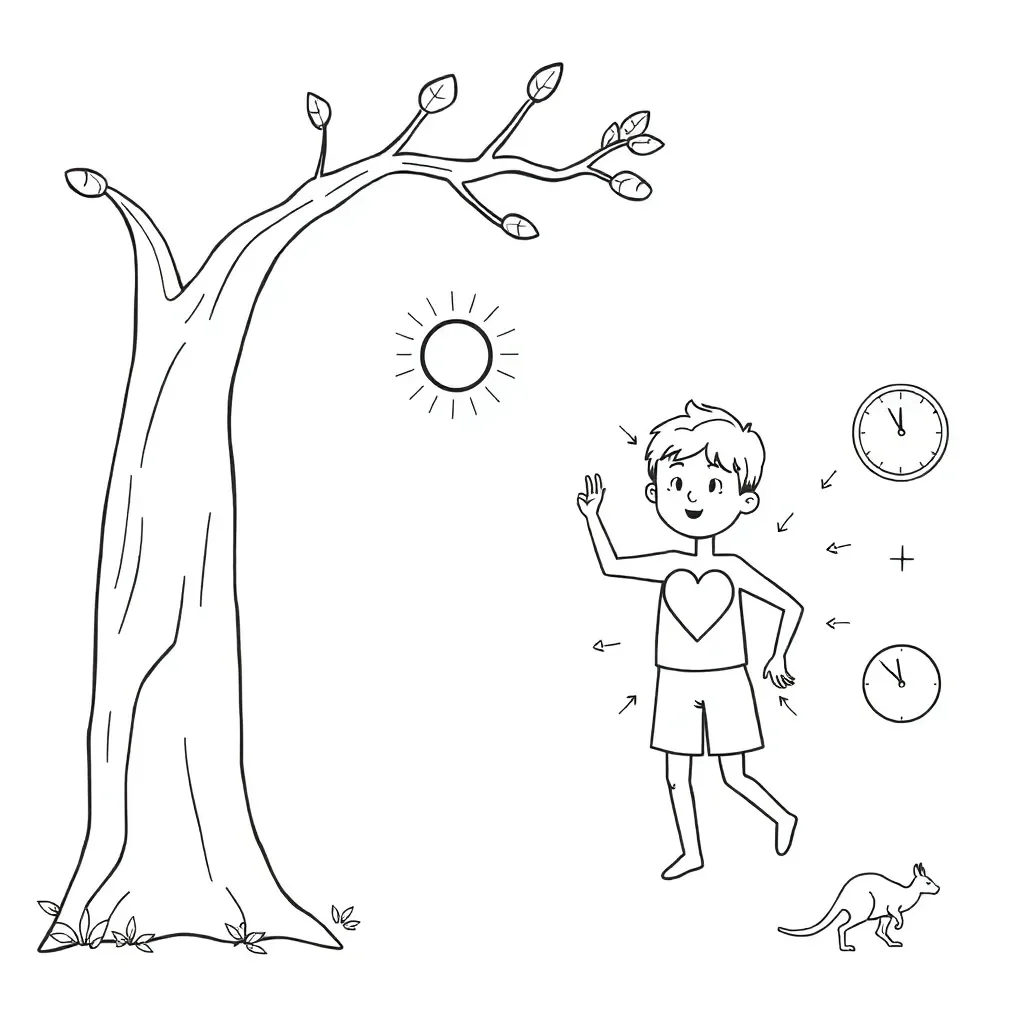 Worksheet illustration