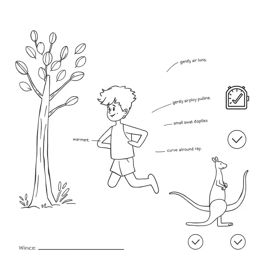 Worksheet illustration