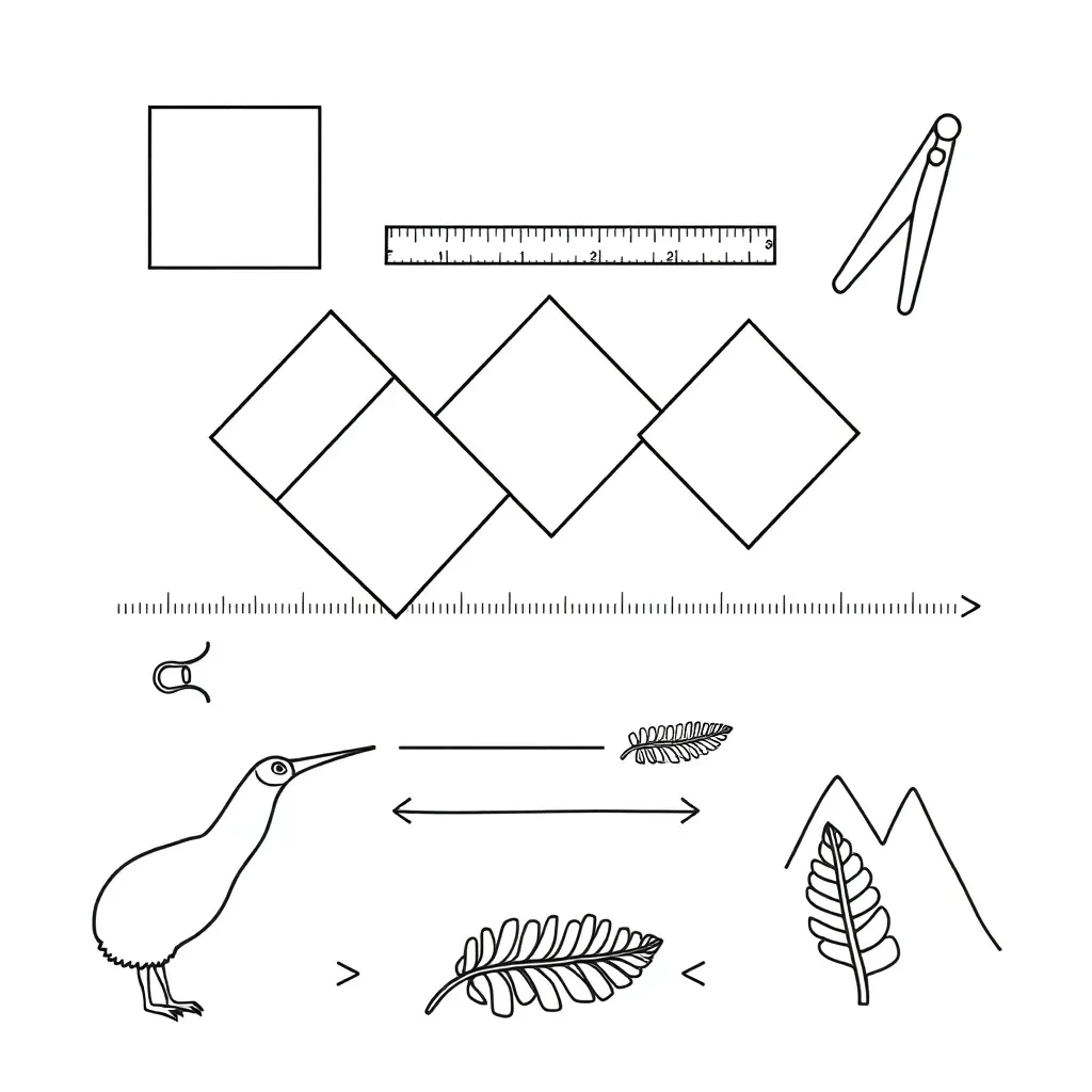Worksheet illustration