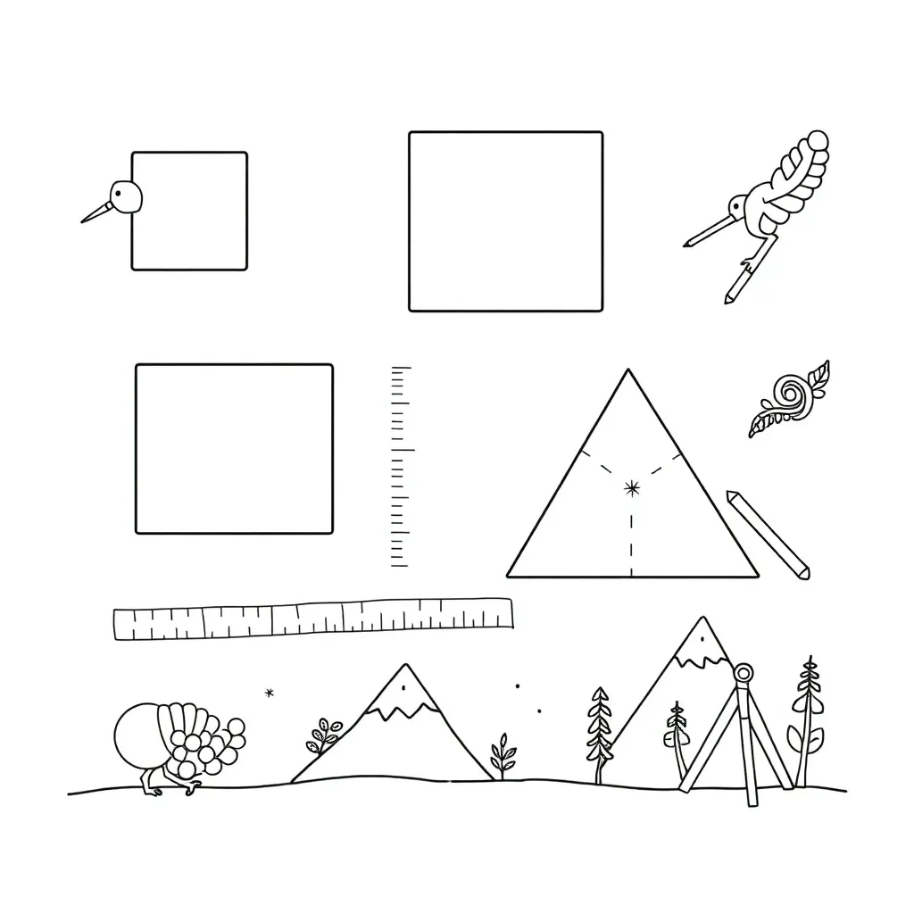 Worksheet illustration
