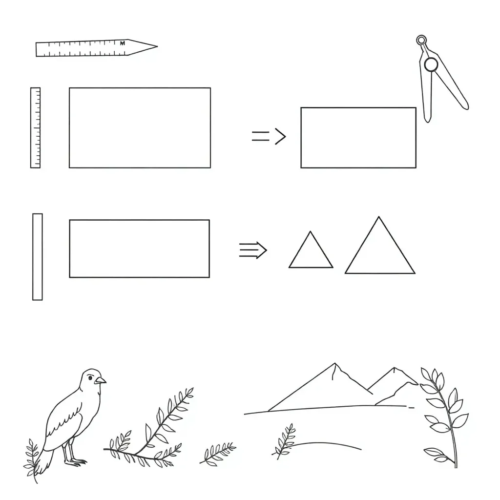 Worksheet illustration