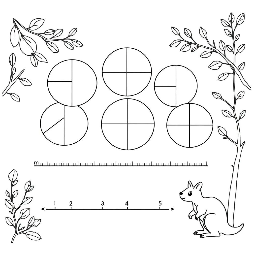 Worksheet illustration