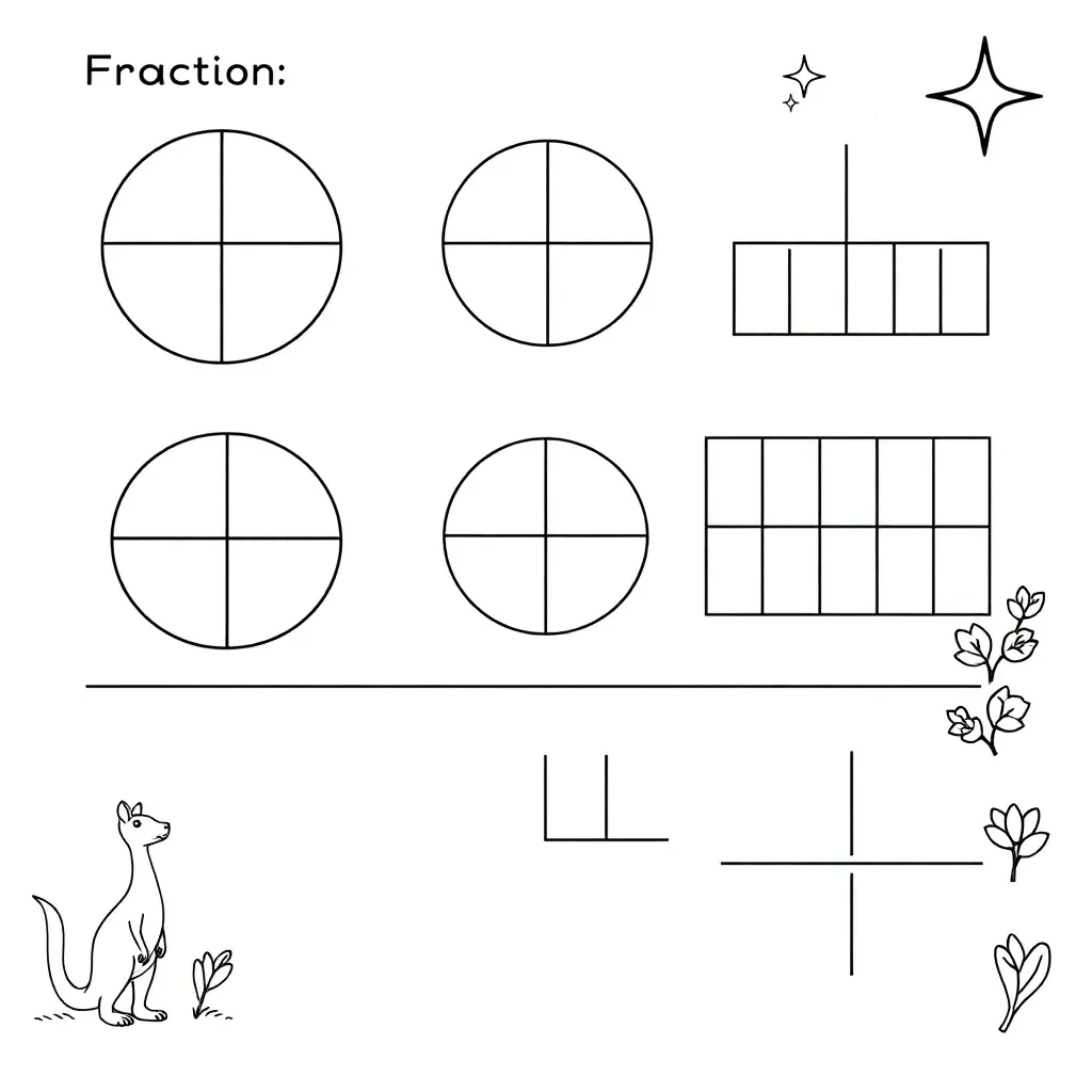 Worksheet illustration