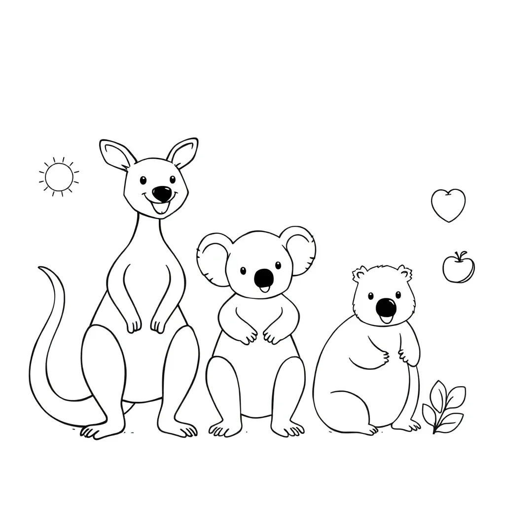 Worksheet illustration