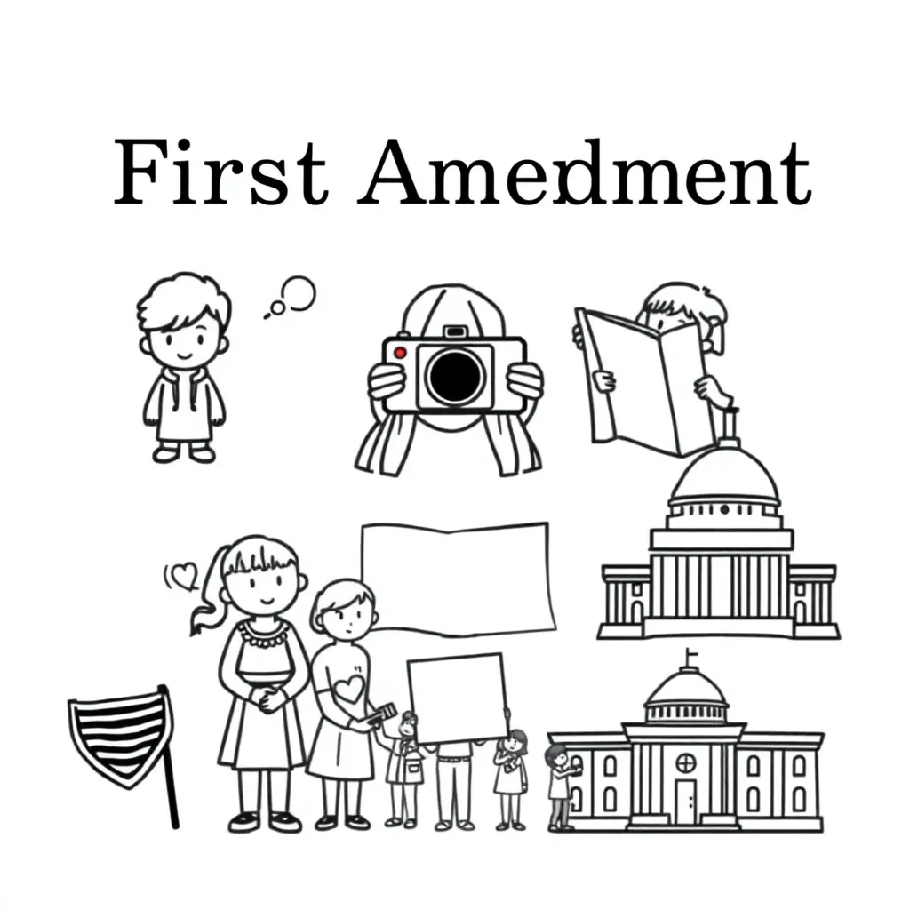 Worksheet illustration