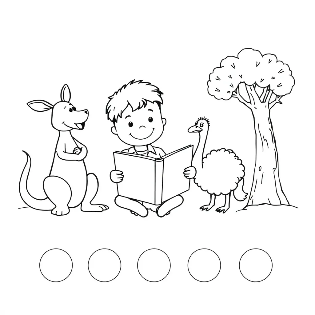 Worksheet illustration