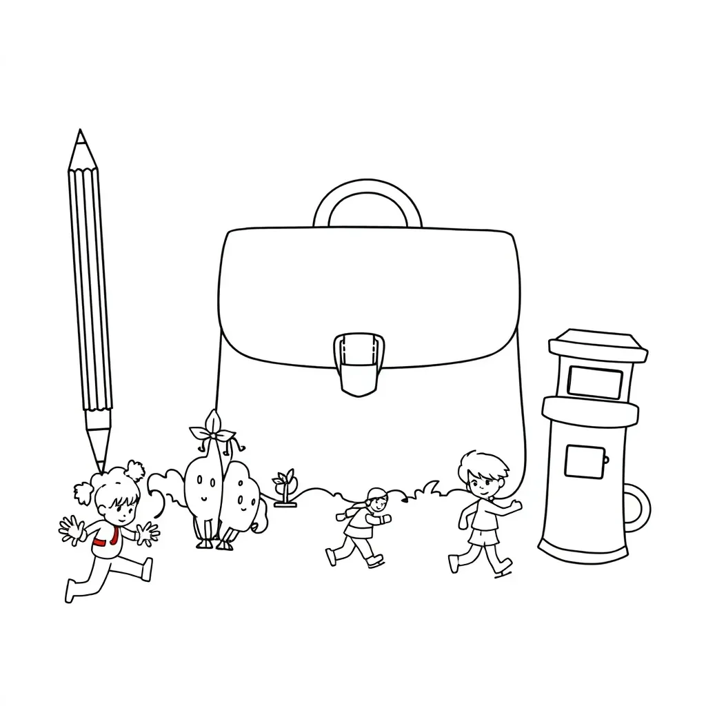 Worksheet illustration