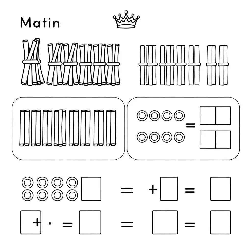 Worksheet illustration
