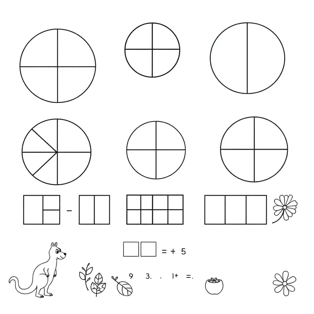Worksheet illustration