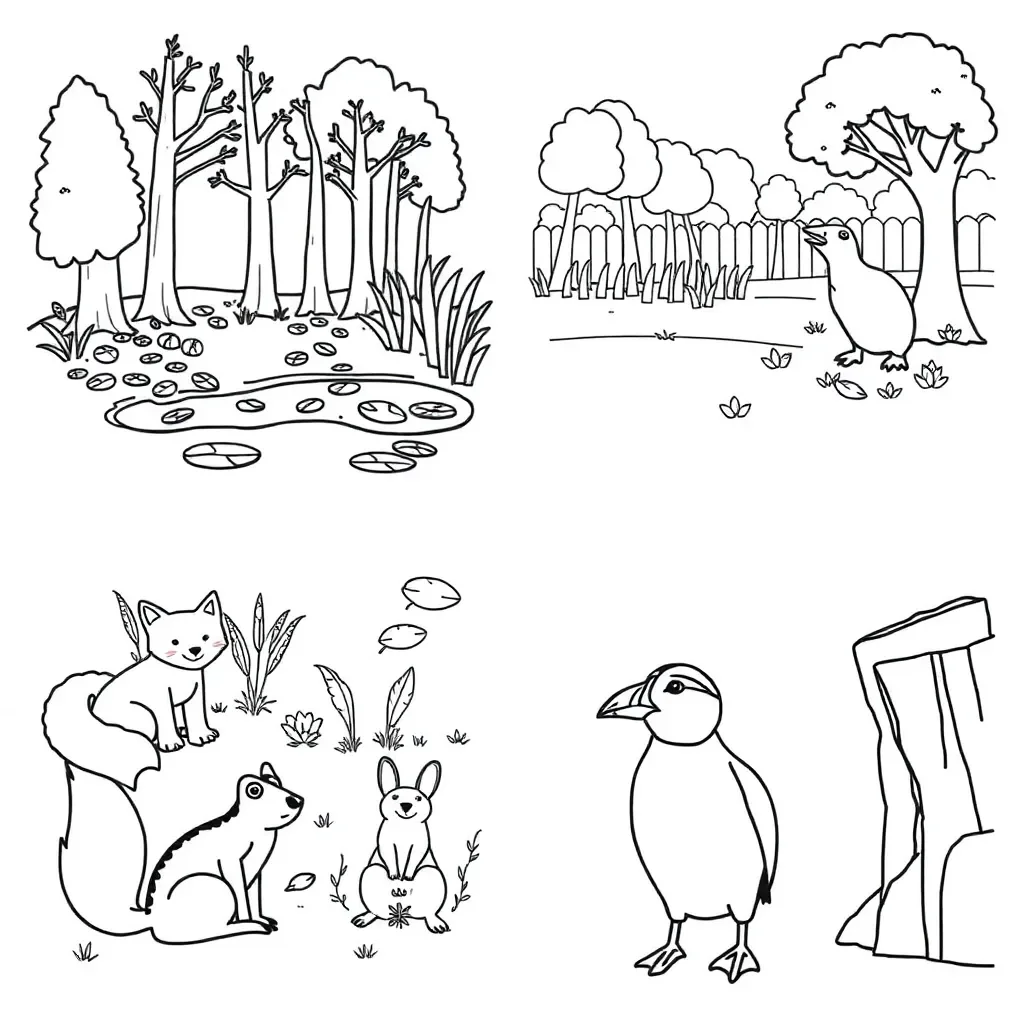 Worksheet illustration