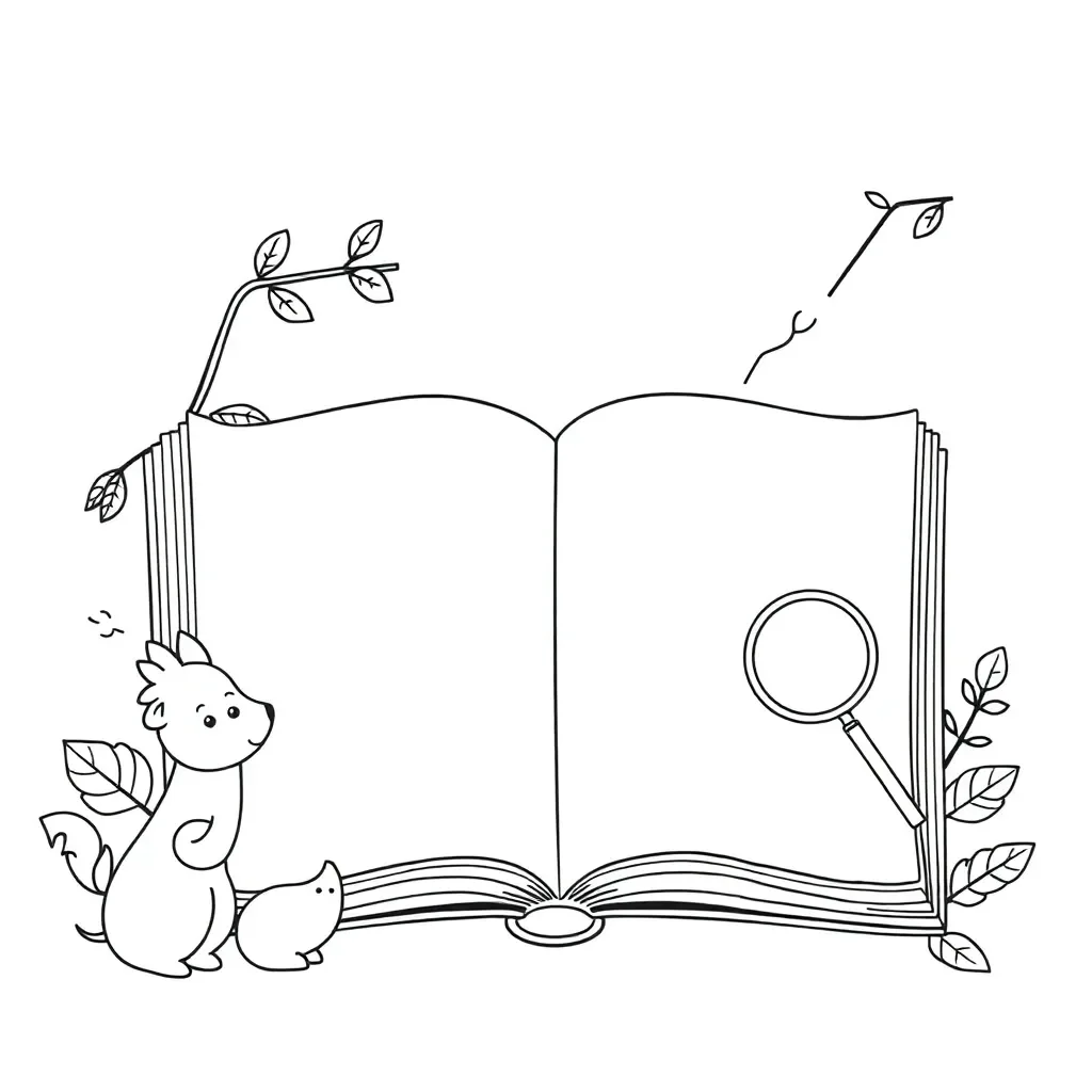 Worksheet illustration