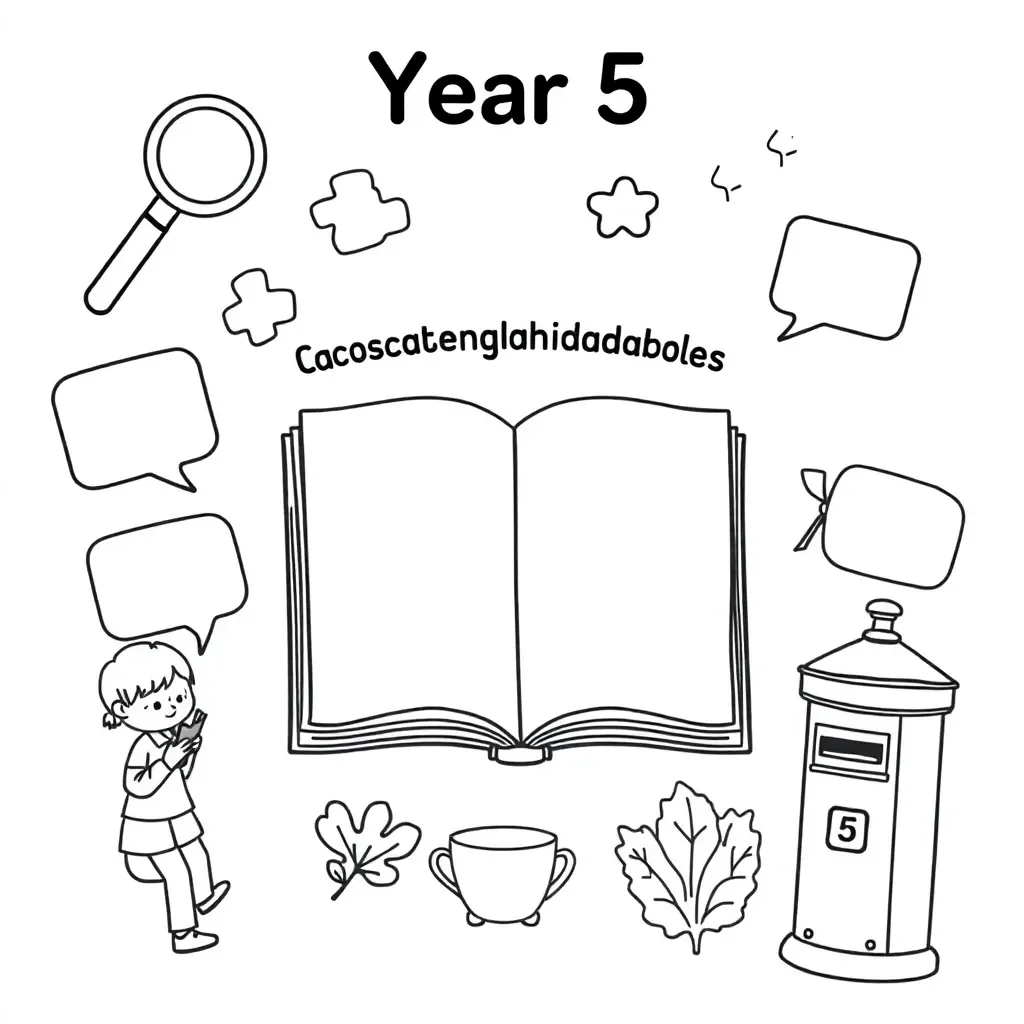 Worksheet illustration