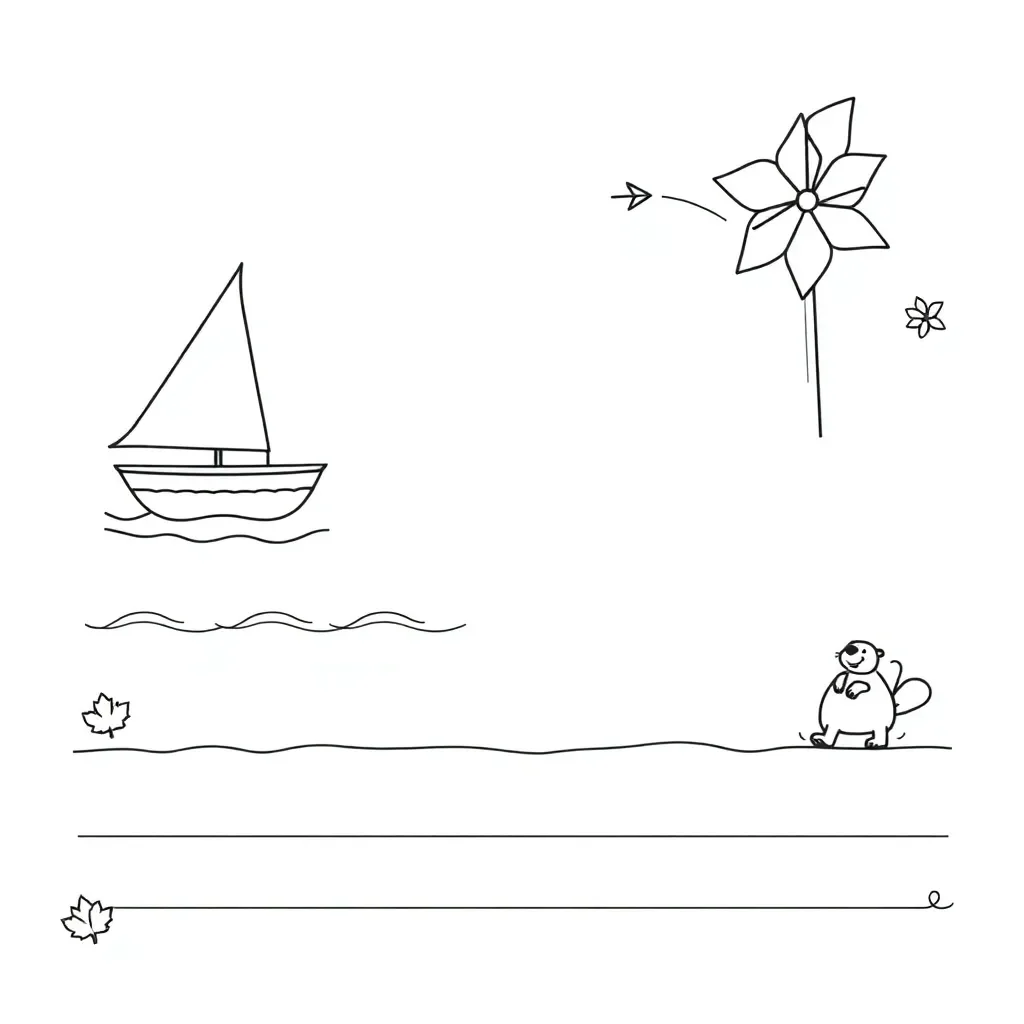 Worksheet illustration