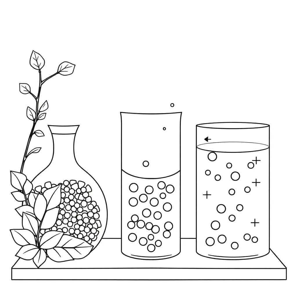 Worksheet illustration