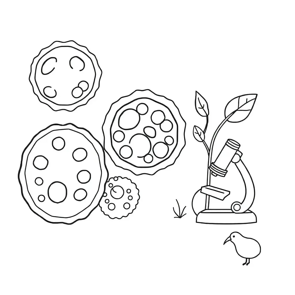 Worksheet illustration
