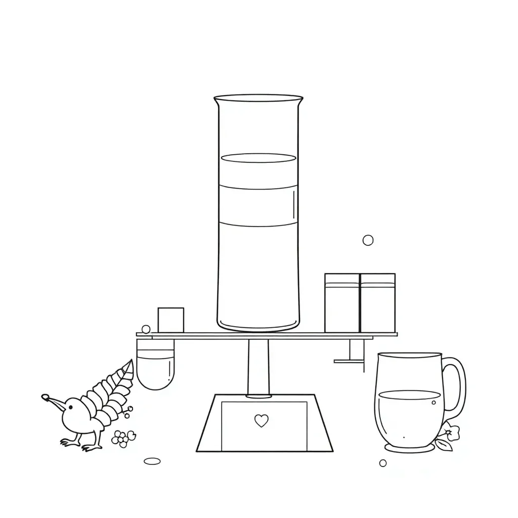 Worksheet illustration