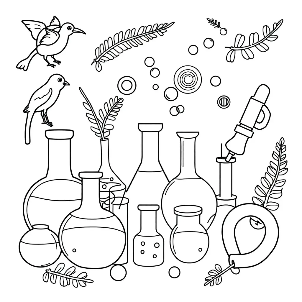 Worksheet illustration
