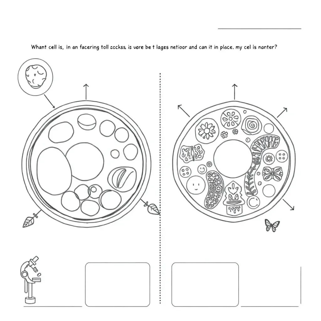 Worksheet illustration