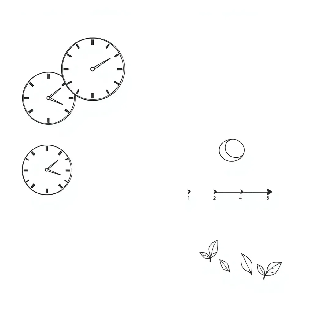 Worksheet illustration