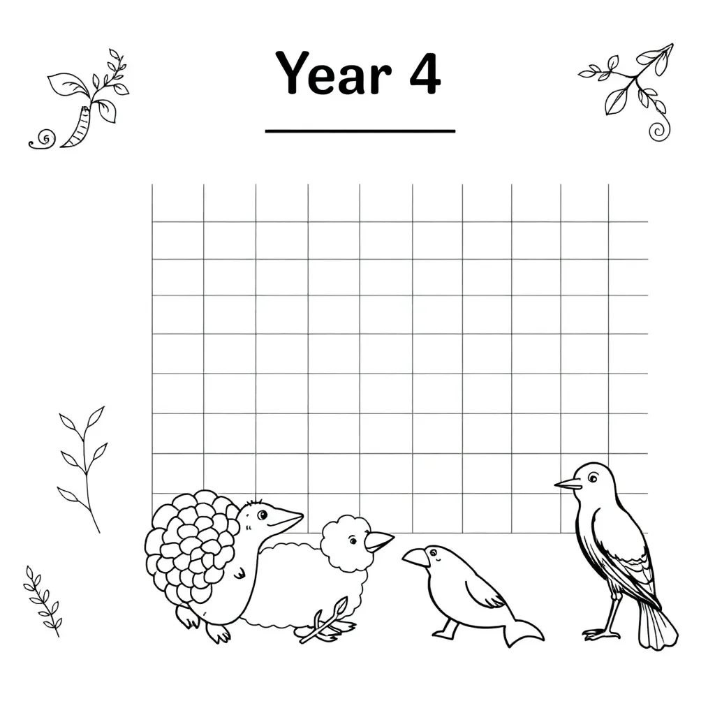 Worksheet illustration