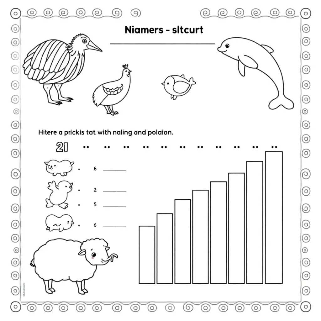 Worksheet illustration