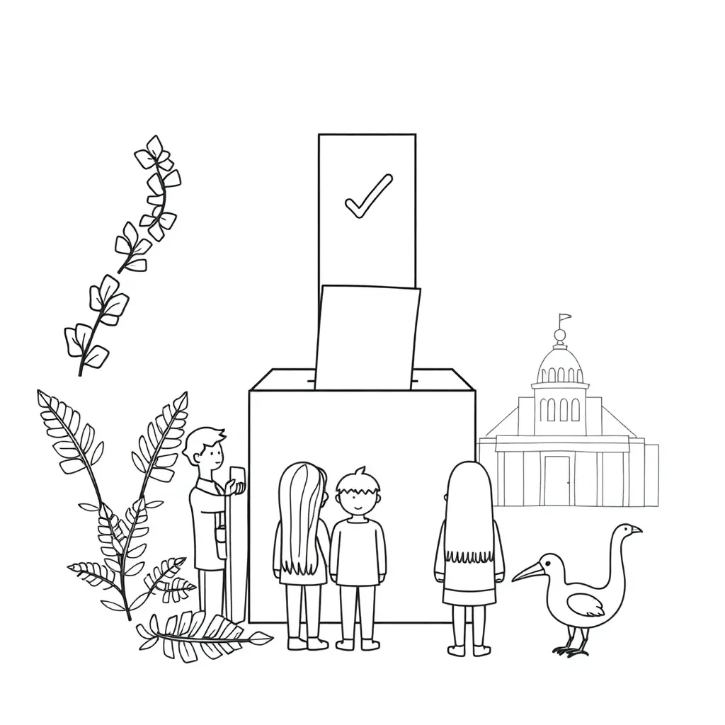 Worksheet illustration