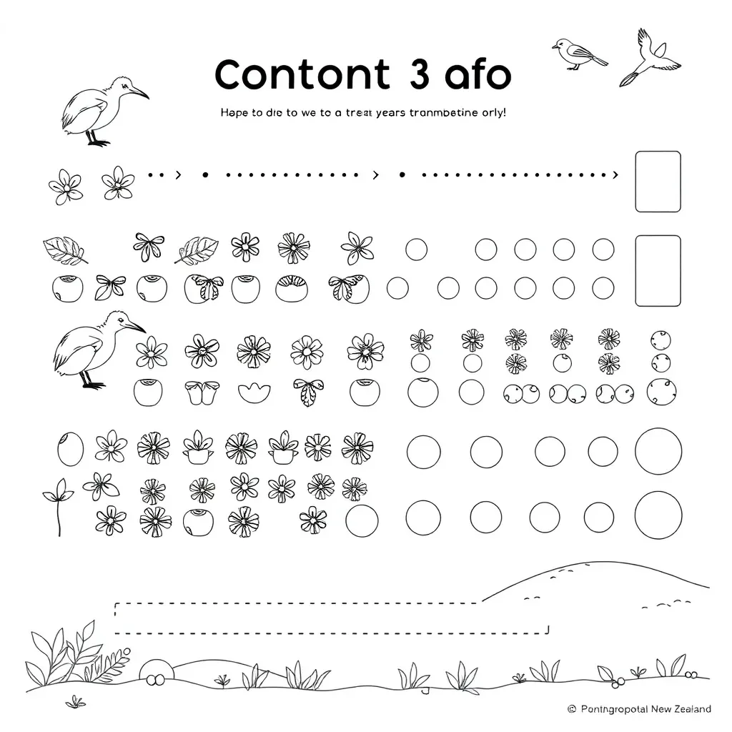 Worksheet illustration