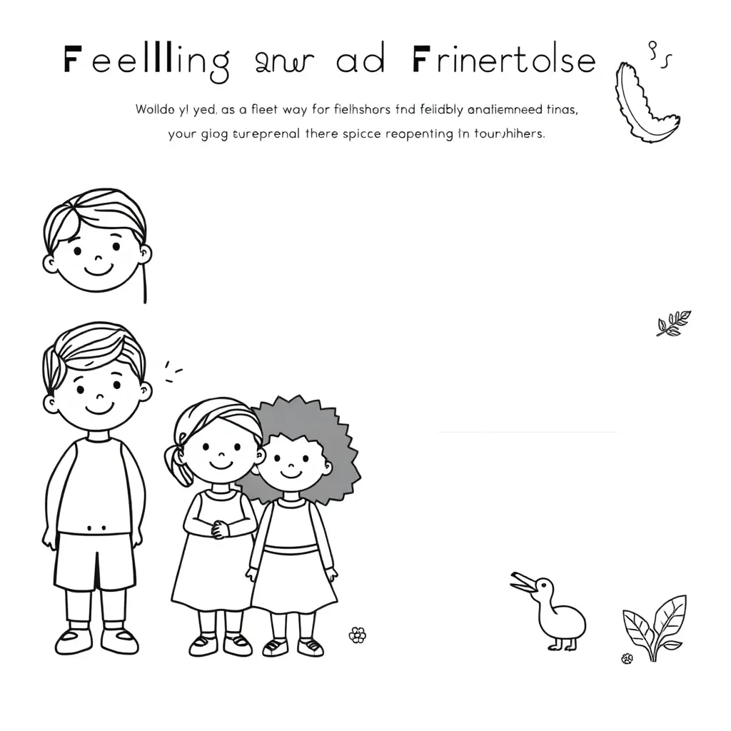 Worksheet illustration