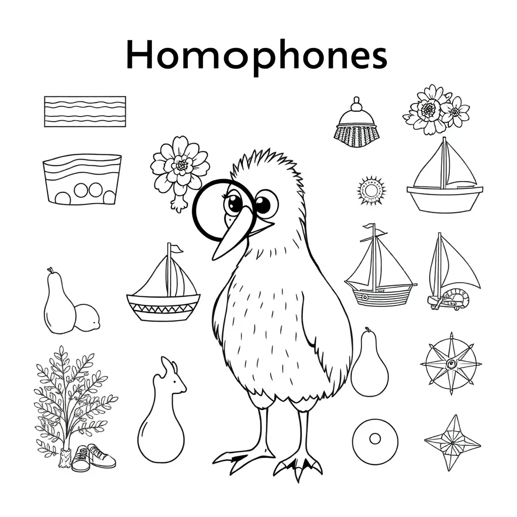 Worksheet illustration