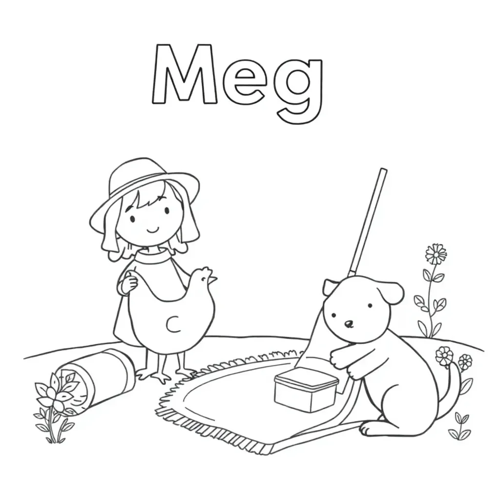 Worksheet illustration