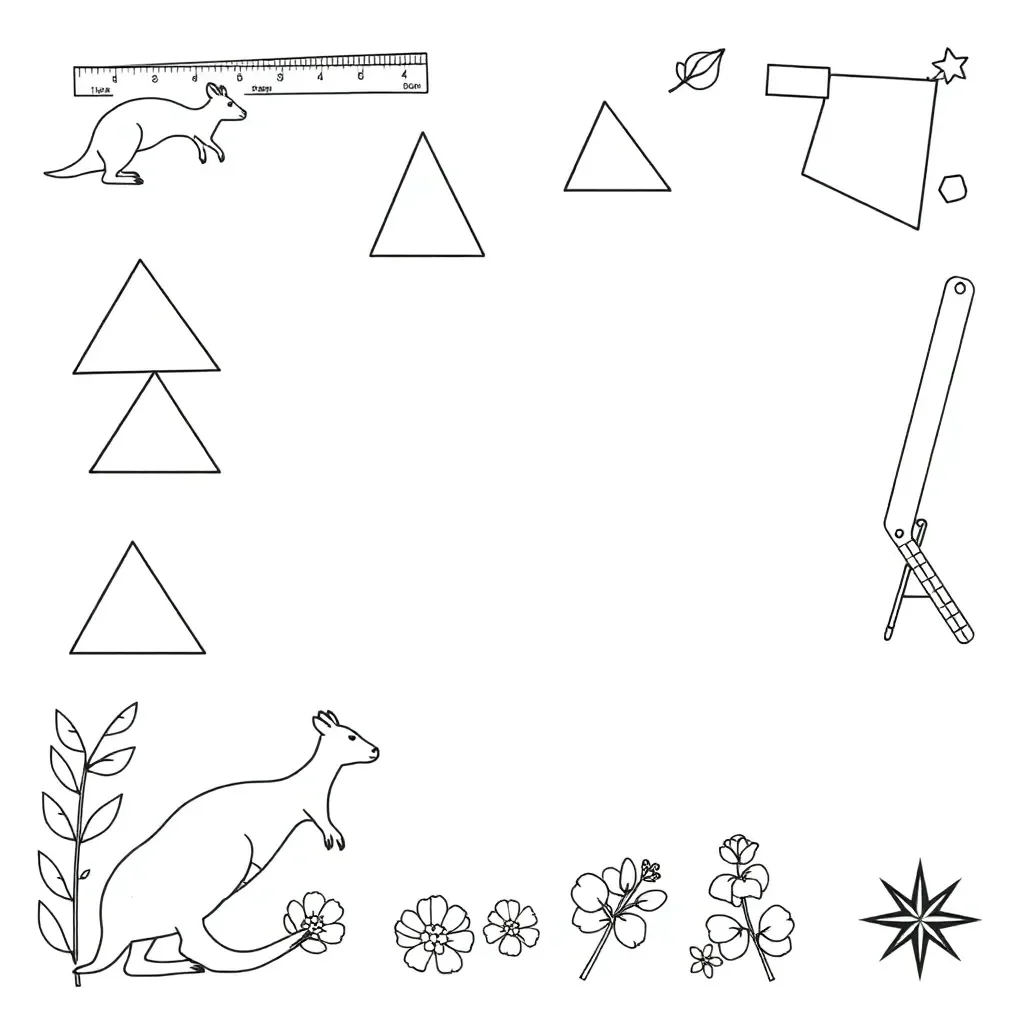 Worksheet illustration