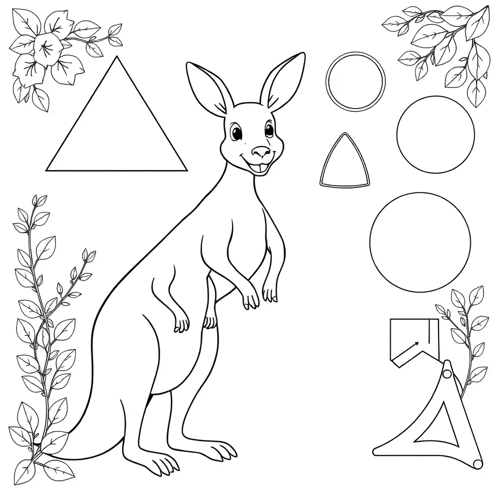 Worksheet illustration
